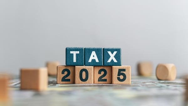 Tax concept. Tax reduction planning, expenses, accounting, VAT and property taxes. Increasing the interest rate of financial or dividend from mortgage investment from the concept of business growth