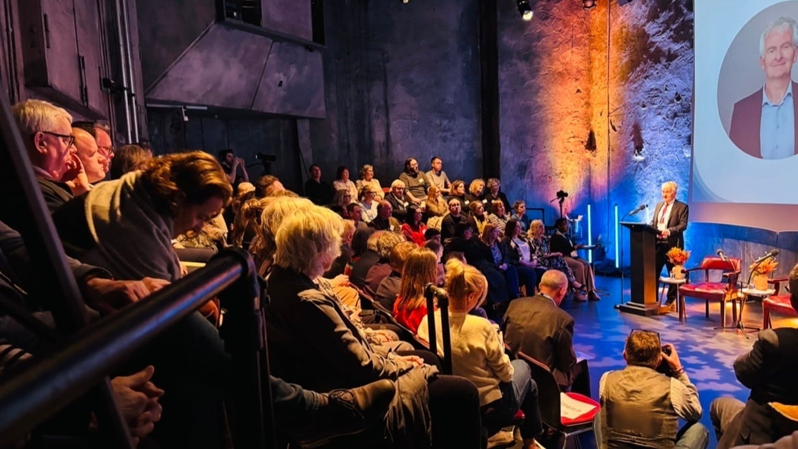 Charity 'built by volunteers' celebrated at Galway event