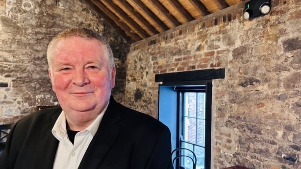 Dr Mike Ryan at the COPE event in Galway