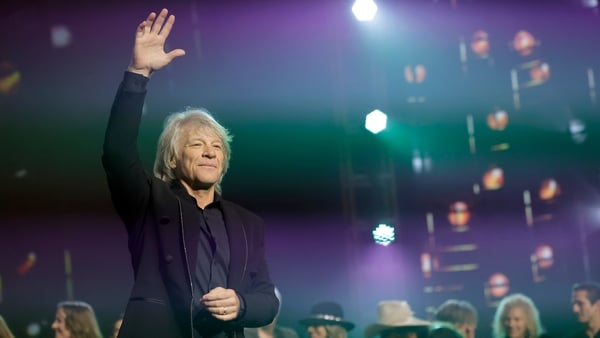 Honouree Jon Bon Jovi performs onstage during the 2024 MusiCares Person of the Year Honouring Jon Bon Jovi during the 66th GRAMMY Awards on 2 February, 2024 in Los Angeles, California. (Photo by Emma McIntyre/Getty Images for The Recording Academy)