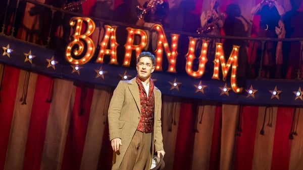 Lee Mead P T Barnum - BarnumUK and Ireland Tour - Photo credit Pamela Raith - 004