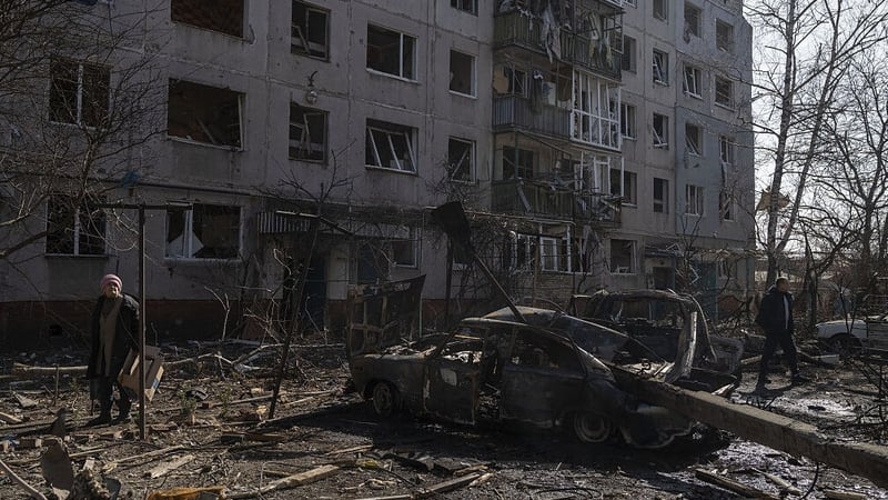 Kharkiv drone strike kills two, Ukraine hit missile plant