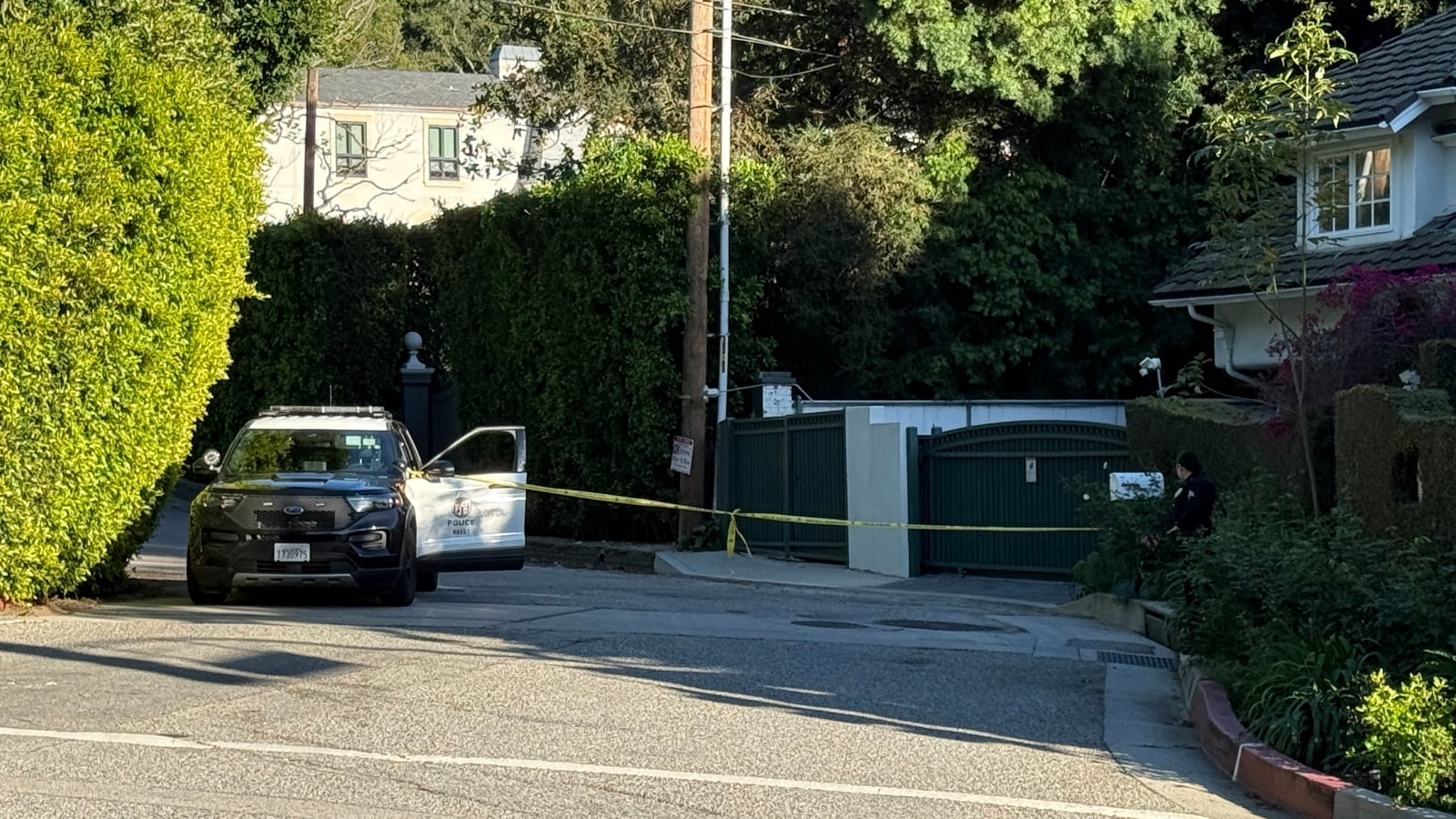 Attempted murder charge for alleged Rihanna home shooter