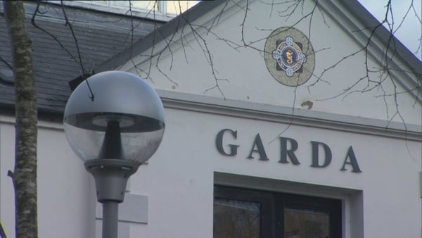 An exterior view of cavan town garda station