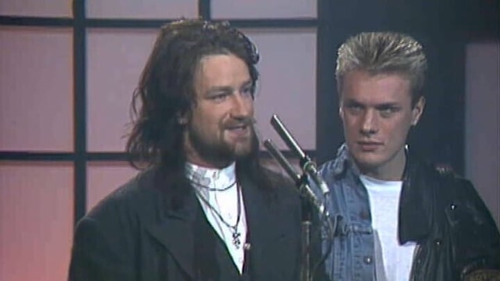 RTÉ Archives | Arts and Culture | Award For U2
