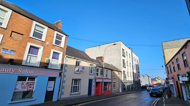 Sráid Uí Chonghaile ar an gCabhán