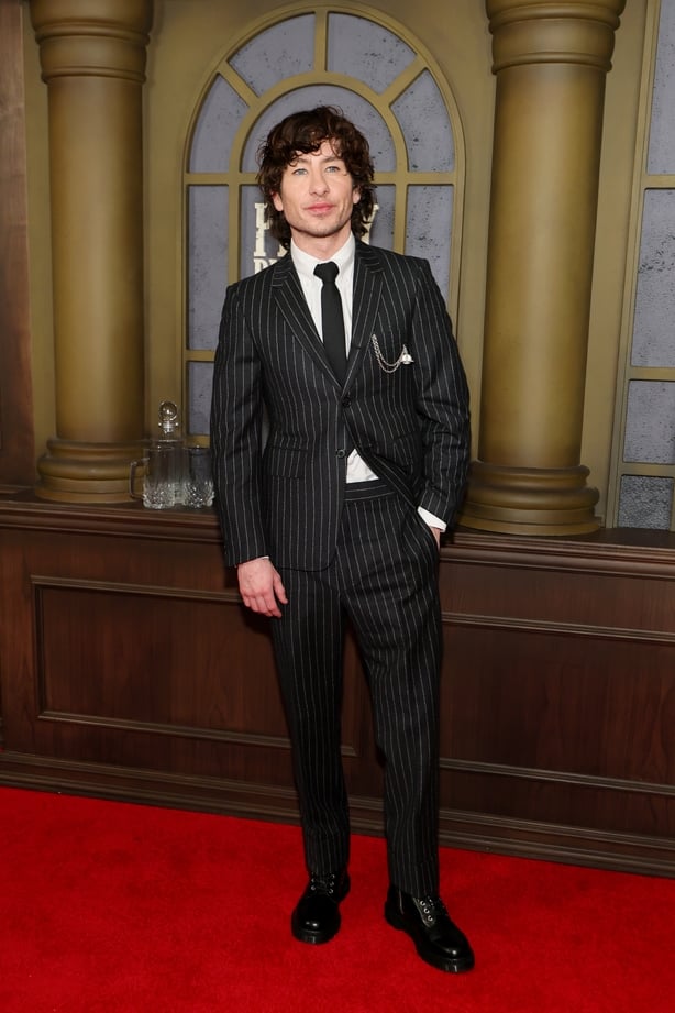 NEW YORK, NEW YORK - MARCH 10: Barry Keoghan attends Netflix's "Peaky Blinders: The Immortal Man" New York Premiere at DGA Theater on March 10, 2026 in New York City. (Photo by Dia Dipasupil/WireImage)