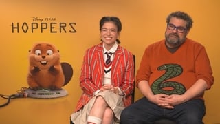 Hoppers stars talk to RTÉ 2fm's Emma Power