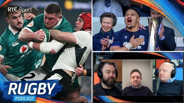 RTE Rugby podcast