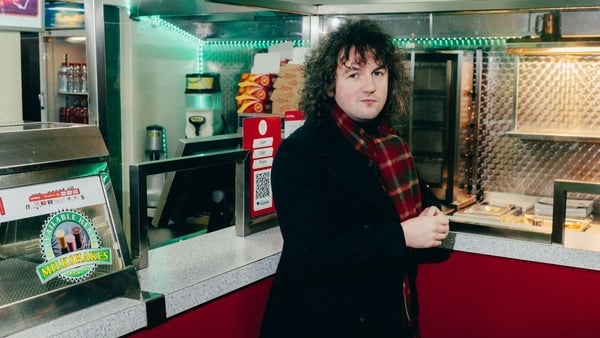 Music City's Conor Lumsden in a chipper