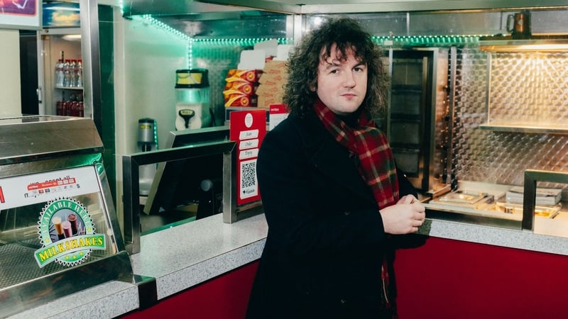 Music City's Conor Lumsden in a chipper