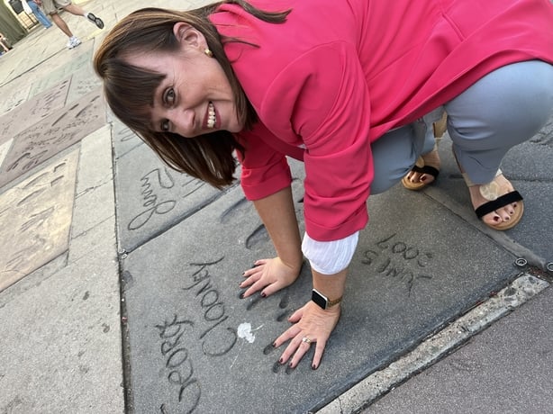 Evelyn O'Rourke in Los Angeles