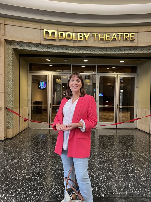 Evelyn O'Rourke in Los Angeles