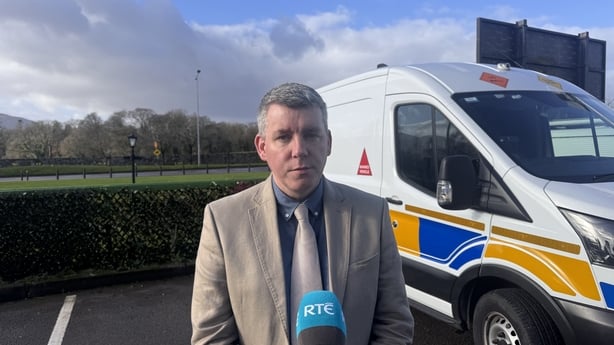  Kerry County Council Road Safety Officer, Declan Keogh.