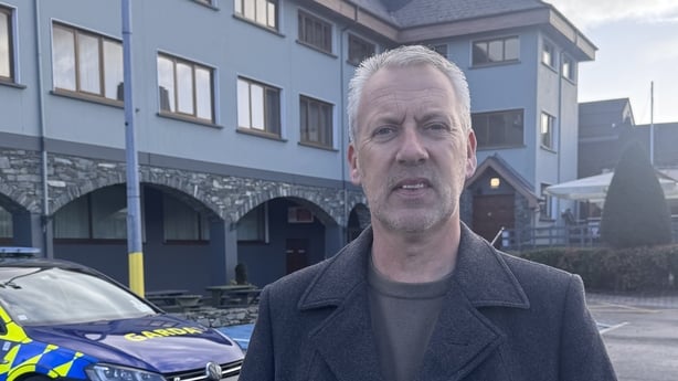 Tony Johnstone, who lost his son Harry in a road crash last June. 