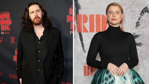 Hozier and Jessie Buckley