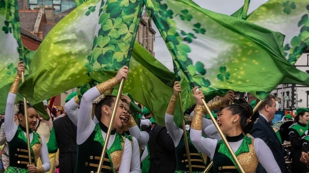 saint patrick's festival promo
