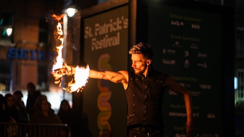 saint patrick's festival promo