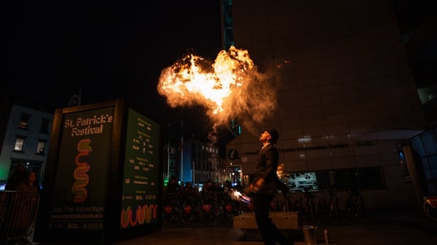 saint patrick's festival promo