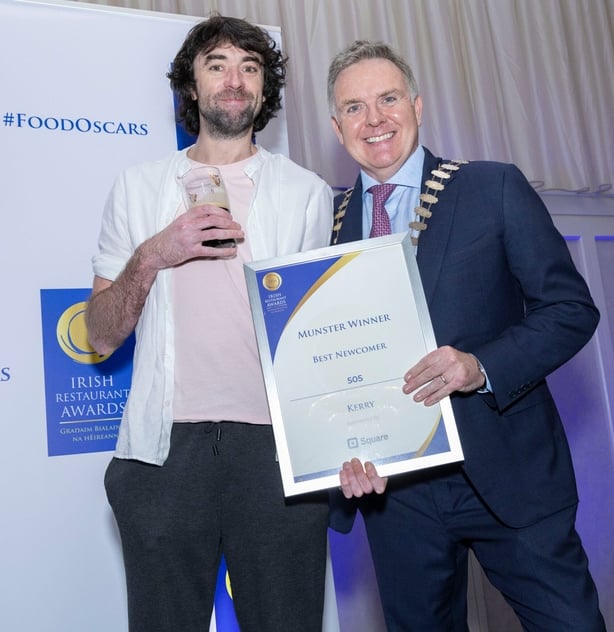 newcomer award winner