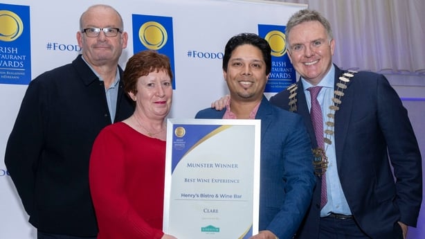 best wine experience winners