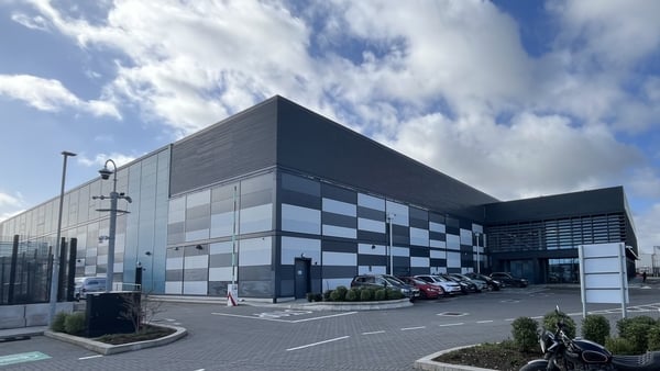 Picture of the Pure Data Centre in Dublin