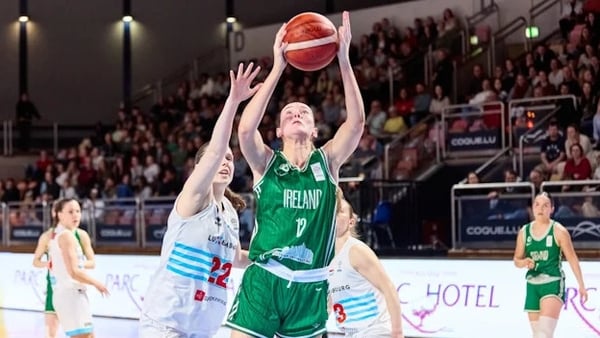 Abigail Rafferty scored 17 points for Ireland during their FIBA Women's EuroBasket 2027 Qualifiers game against Luxembourg on Wednesday night.