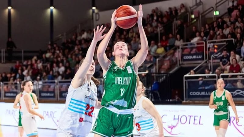 Abigail Rafferty scored 17 points for Ireland during their FIBA Women's EuroBasket 2027 Qualifiers game against Luxembourg on Wednesday night.