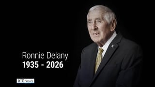 Ronnie Delany: A sporting icon