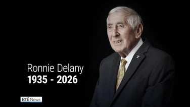 Ronnie Delany: A sporting icon