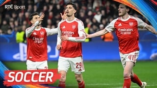 Champions League highlights: Bayer Leverkusen 1-1 Arsenal