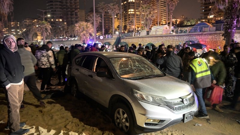 Lebanon says seven killed in Israeli strike on Beirut