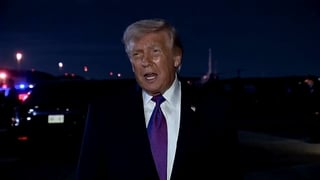 Trump says US looking ‘strongly at the straits’