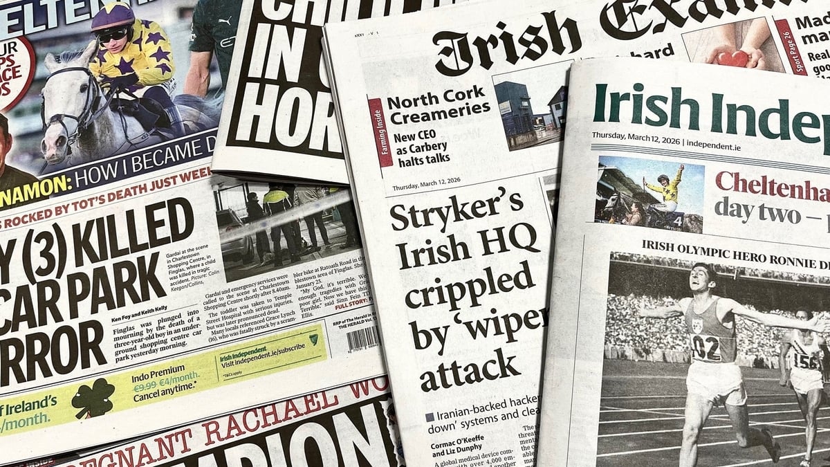 8.10am It Says In The Papers