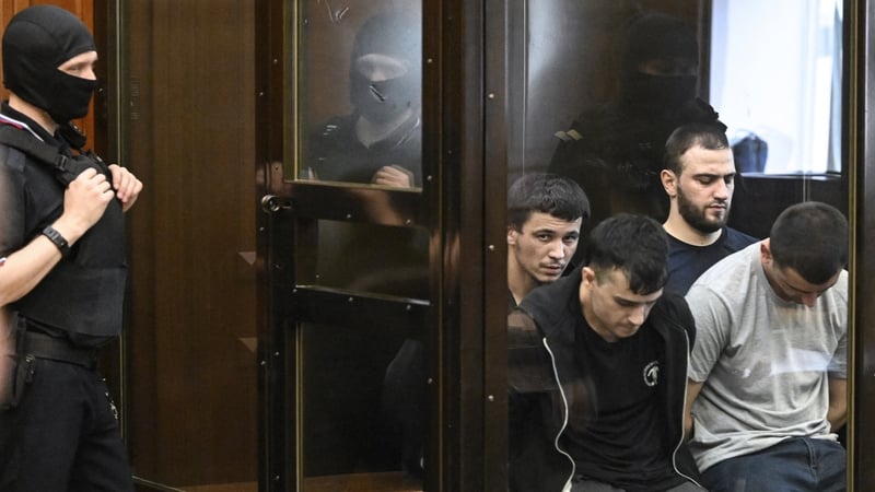 15 people given life terms for Moscow concert hall attack