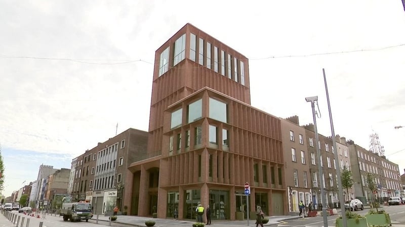 Rugby Experience museum Limerick - proposed site for new women's museum