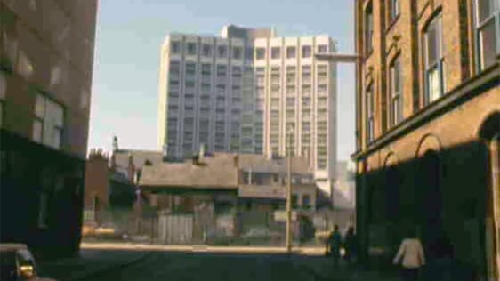 Belfast Hotels Bombed