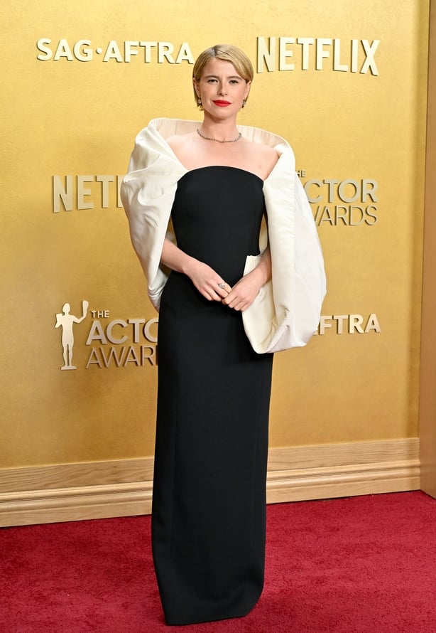 Jessie Buckley attends the 32nd Annual Actor Awards 