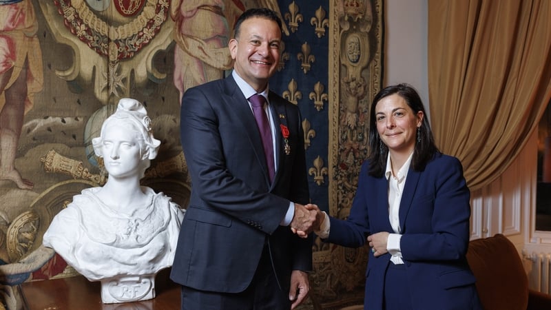 Leo Varadkar awarded France's highest order of merit