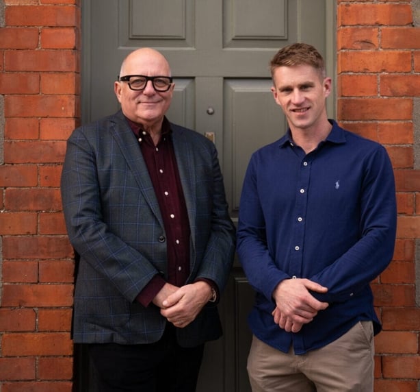 Hugh Wallace and Sean Hickey