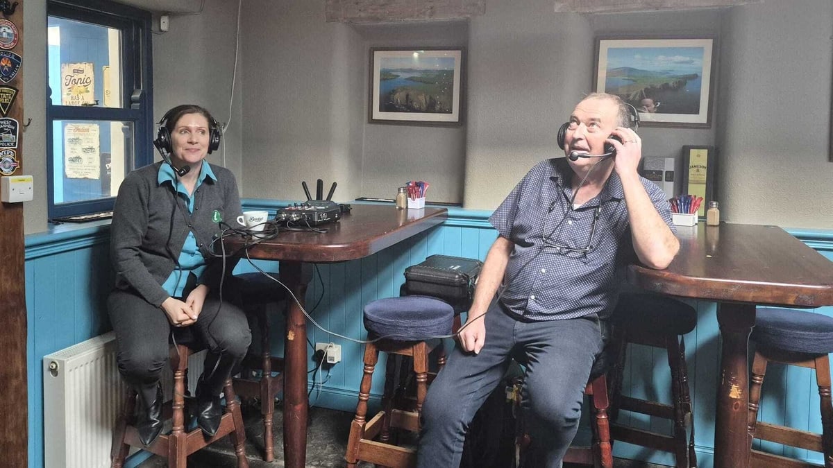 John Benny Ó Muircheartaigh agus Gráinne Ní Chonchúir