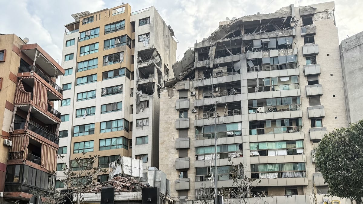 Irish journalist displaced by Israeli bombs