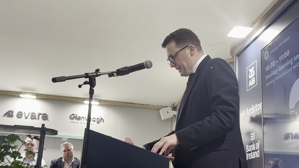 Housing Minister James Browne