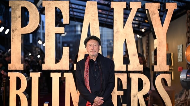 Steven Knight attends the World Premiere of Peaky Blinders: The Immortal Man at Centenary Square on 2 March, 2026 in Birmingham, England. (Photo by Kate Green/Getty Images for Netflix)