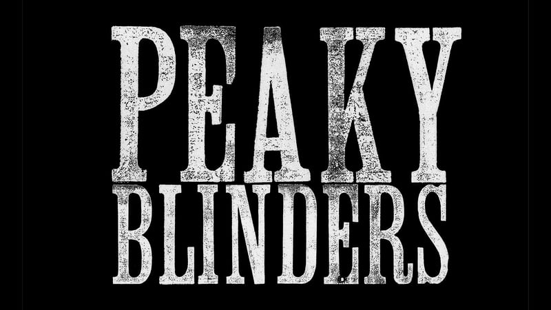 BBC logo for Peaky Blinders