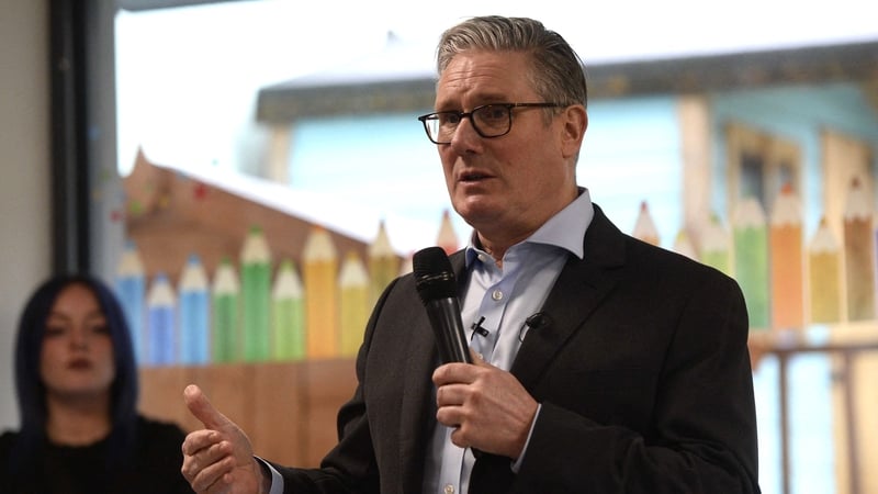 Starmer apologises for 'mistake' in appointing Mandelson