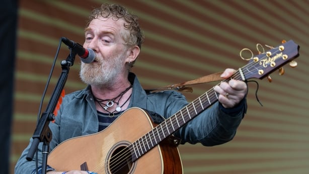 Glen Hansard performs during the 2025 Newport Folk Festival at Fort Adams State Park on 27 July, 2025 in Newport, Rhode Island. (Photo by Douglas Mason/Getty Images)