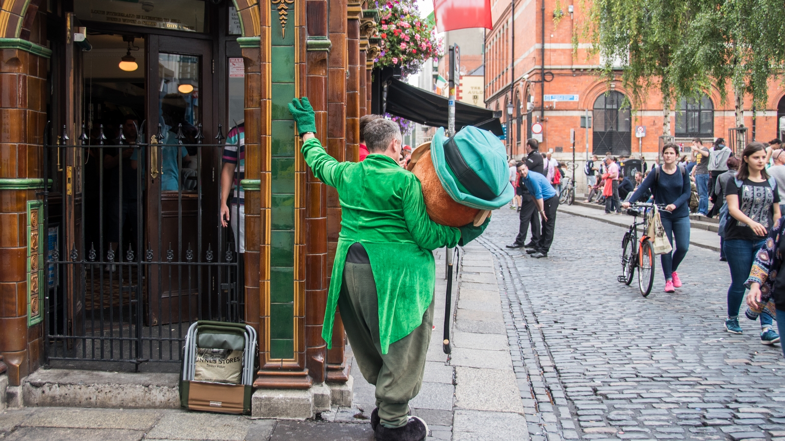Why do Yanks go mad for Ireland and 'Patty's Day'?