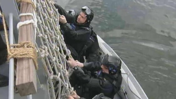 Defence Forces exercise (2001)