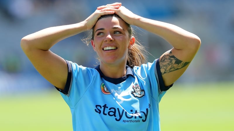 Dublin's Emma O'Byrne celebrates